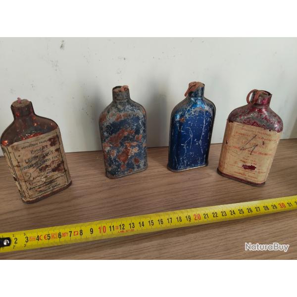 Bo�te de poudre vide lot 2