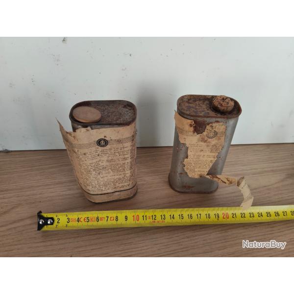 Bo�te de poudre vide lot 3
