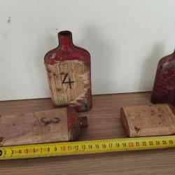 Bo&icirc;te &agrave; poudre vide lot 4