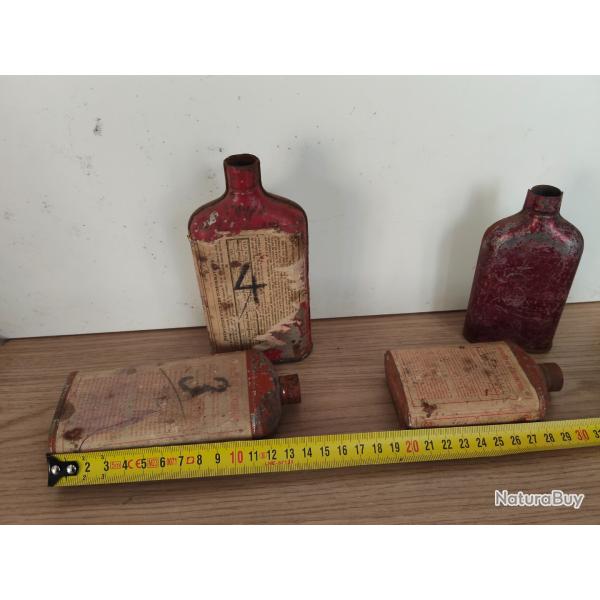 Bo�te � poudre vide lot 4