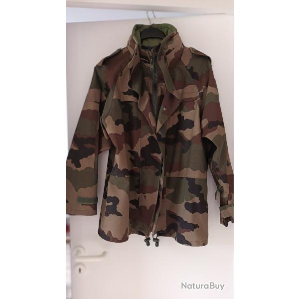 Parka militaire/chasse