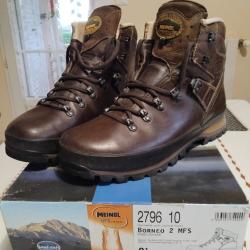 vends Meindl Borneo 2 taille 44