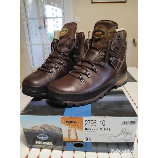 vends Meindl Borneo 2 taille 44