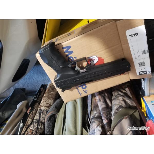 pistolet � air comprim� BEEMAN P17