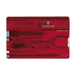 Swisscard Victorinox Lite Rubis - 13 fonctions