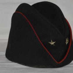 BONNET DE POLICE (CALOT) MODELE 1891-GENERAL DE BRIGADE-GUERRE 1914-FRENCH GENERAL'S CAP 1&deg; WW