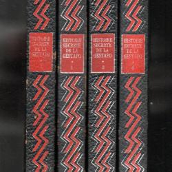 histoire secr&egrave;te de la police allemande 4 vol , (de la police &agrave; la police politique )