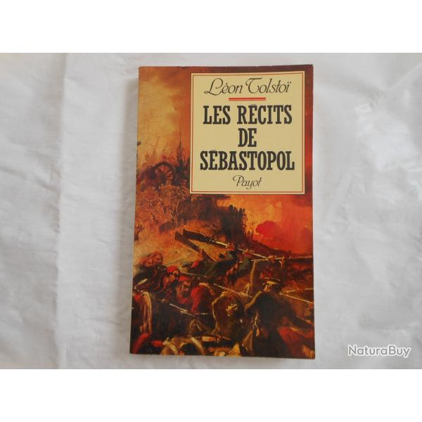 les r�cits de S�bastopol de L�on Tolsto�