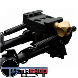 Adaptateur Arca pour bipied Harris Area 419 Harris Bipod ARCALOCK Clamp Kit