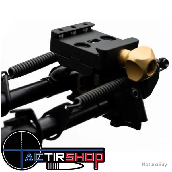 Adaptateur Arca pour bipied Harris Area 419 Harris Bipod ARCALOCK Clamp Kit