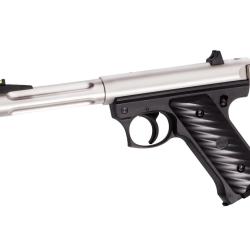 Pack pr&ecirc;t a tirer PISTOLET 6MM MKII CO2 DUAL TONE