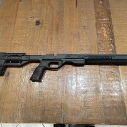 Ch&acirc;ssis MDT pour Tikka t1x et rail ARCA M-LOK