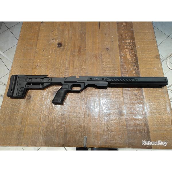 Ch�ssis MDT pour Tikka t1x et rail ARCA M-LOK
