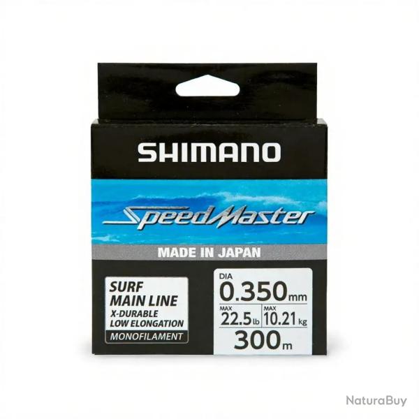 Fil nylon SHIMANO Line speedmaster surf 300m � 0.28mm