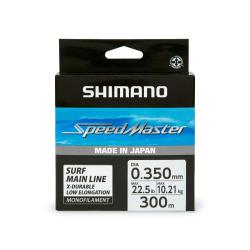 Fil nylon SHIMANO Line speedmaster surf 300m &Oslash; 0.30mm
