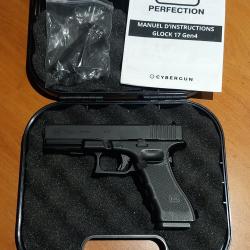 Glock 17 gen 4 Cybergun, 4.5mm Co2