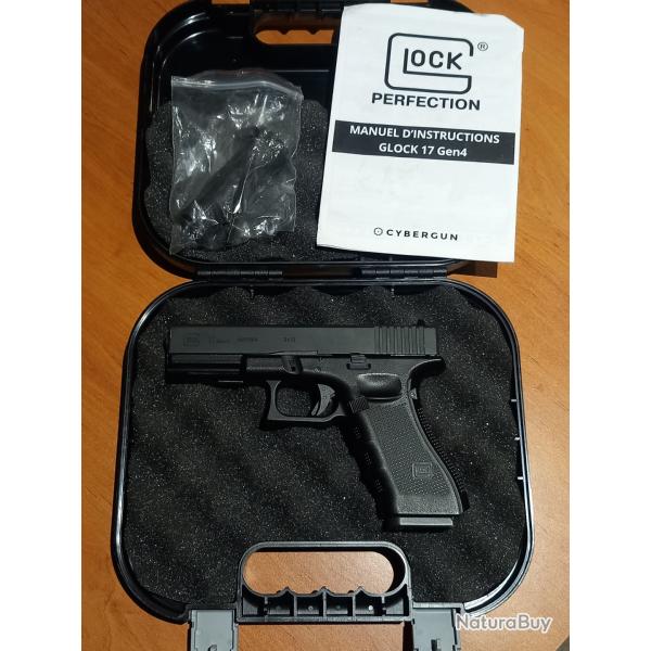 Glock 17 gen 4 Cybergun, 4.5mm Co2