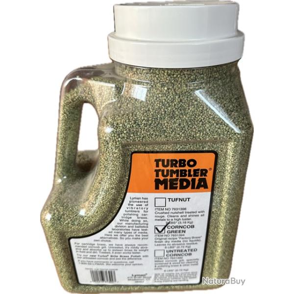 Media LYMAN corncob pour Turbo Tumbler