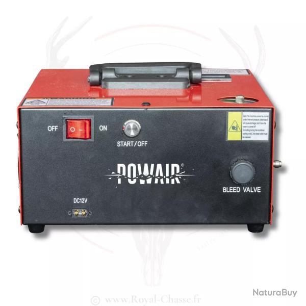 Compresseur haute pression secteur 300BAR PCP