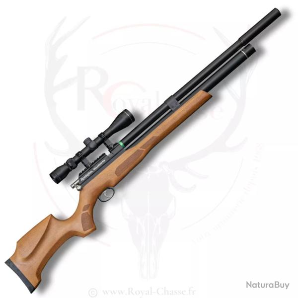 Carabine MAMMOTH PCP cal.5,5MM 19,9J + lunette 3-9X40