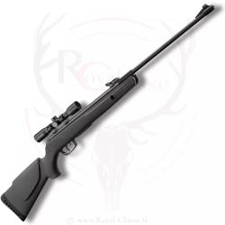 Pack Carabine Big Cat 1000E Cal.4,5 mm 19.9J + Lunette 4x32 GAMO