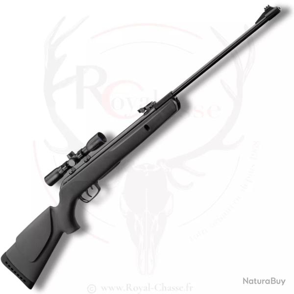 Pack Carabine Big Cat 1000E Cal.4,5 mm 19.9J + Lunette 4x32 GAMO