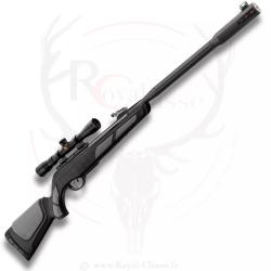 Pack Carabine &agrave; Air Comprim&eacute; Viper Fusion IGT + Lunette 4x32 19.9 Joules GAMO