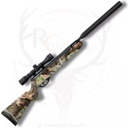 Carabine TYRANT camo cal.4,5MM 19,9J + lunette 4X32