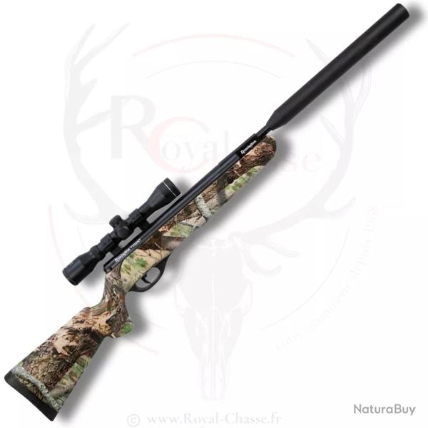 Carabine TYRANT camo cal.4,5MM 19,9J + lunette 4X32