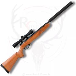 Carabine TYRANT bois cal.4,5MM 19,9J + lunette 4X32