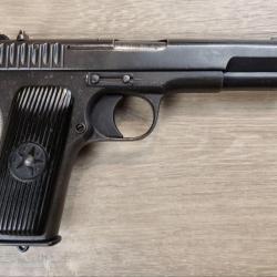 Pistolet TOKAREV TT-30 - Fabrication Russe 1934 - Cal. 7,62x25 Tokarev (Occasion)