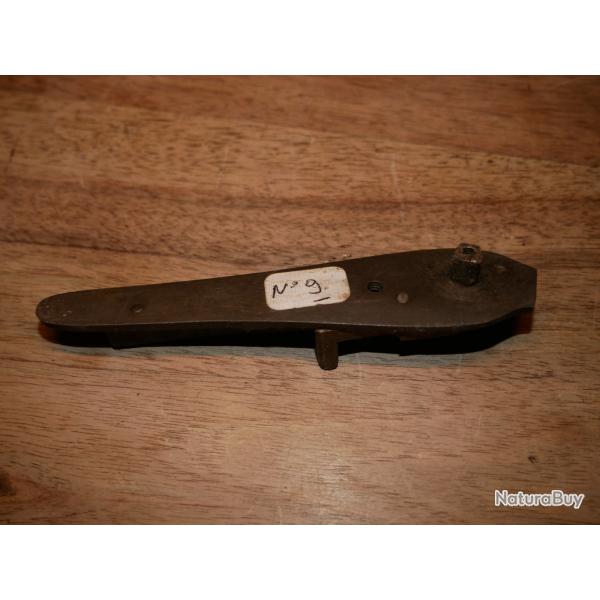 Platine arri�re de fusil � percussion