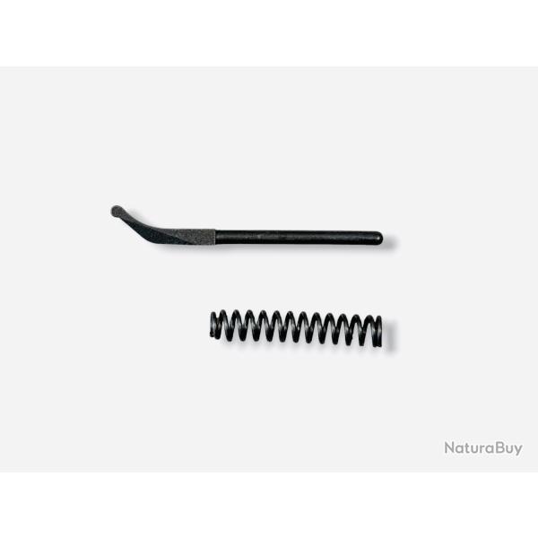 Ressort Chien + Tige RECK Municar - Levier sous garde 22LR