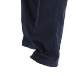 Bas droit pour pantalon