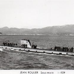Carte Postale Sous-marin Jean Roulier 1929 -N&deg;7888