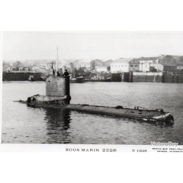 Carte Postale SOUS MARIN 2326 5 1946 -N�7889
