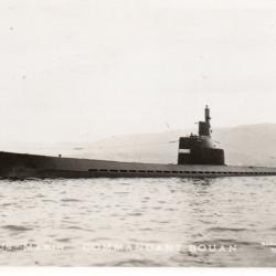 Carte postale Sous-Marin Commandant Bouan -N&deg;7890