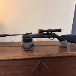Pack Carabine &agrave; air comprim&eacute; BSA GRT Comet Evo Silentium 5,5mm 19J+ lunette 1,5-6x42 + fourreau BSA