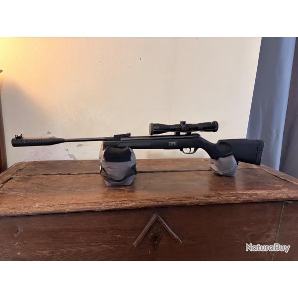 Pack Carabine � air comprim� BSA GRT Comet Evo Silentium 5,5mm 19J+ lunette 1,5-6x42 + fourreau BSA