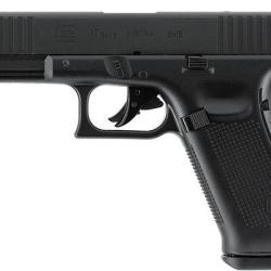 Pistolet &agrave; plomb CO2 4,5 mm - GLOCK 17 GEN5 - Chargeur &agrave; cha&icirc;ne - Blowback MOS