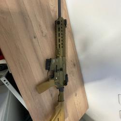 HK MR223 A3 16,5", Cal. 223, Slim-Line HKey - FDE RAL 8000