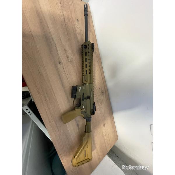 HK MR223 A3 16,5", Cal. 223, Slim-Line HKey - FDE RAL 8000