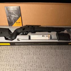 Bergara B14+Chassis MDT+MDT chargeur+Montage Bergara
