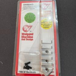 Embase Rail picatiny Weigand NEUF pour Smith et Wesson 686 629 etc carcasse K L N X Frame