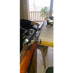 K31 suisse 7,5x55 monomatricule