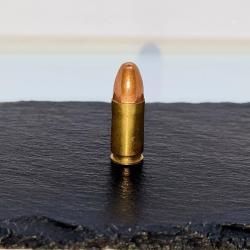 BALLE DE 9 MM NEUTRALIS&Eacute;E POUR COSPLAY, PHOTOS, FILM, DECCORD...