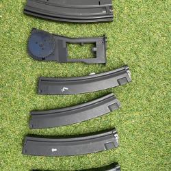 Lot chargeurs &agrave; r&eacute;parer