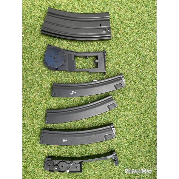 Lot chargeurs � r�parer