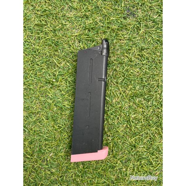 Chargeur gaz Airsoft