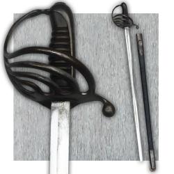 TRES RARE & BEAU SABRE FRAN&Ccedil;AIS D'ENFANT TYPE COLONIAL XIX ORIGINAL